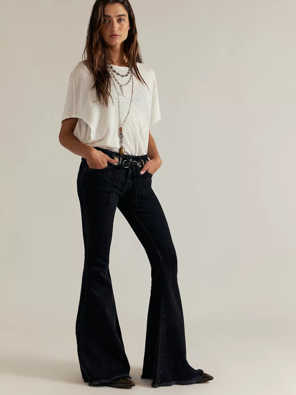 Free People Emre Flare Jeans Sz 31